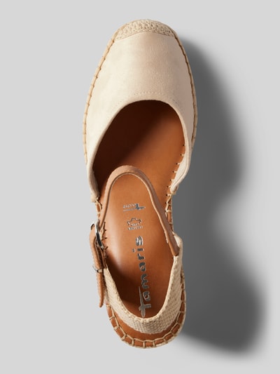 Peek & Cloppenburg TamarisEspadrilles Mit Keilabsatz In Sand