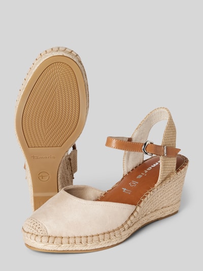 Peek & Cloppenburg TamarisEspadrilles Mit Keilabsatz In Sand