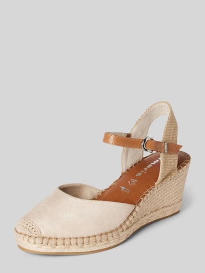Peek & Cloppenburg TamarisEspadrilles mit Keilabsatz in sand