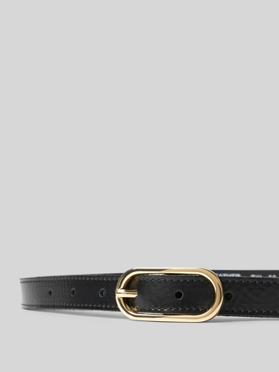 Peek & Cloppenburg TamarisGürtel Aus Leder Mit Dornschließe In Black
