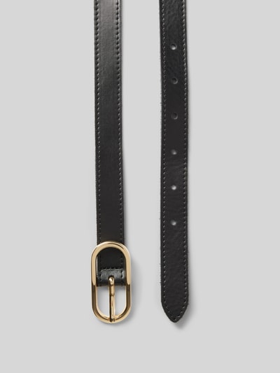 Peek & Cloppenburg TamarisGürtel Aus Leder Mit Dornschließe In Black