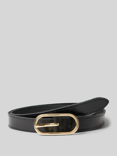 Peek & Cloppenburg TamarisGürtel aus Leder mit Dornschließe in black