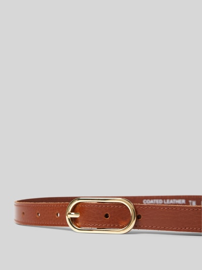 Peek & Cloppenburg TamarisGürtel Aus Leder Mit Dornschließe In Cognac