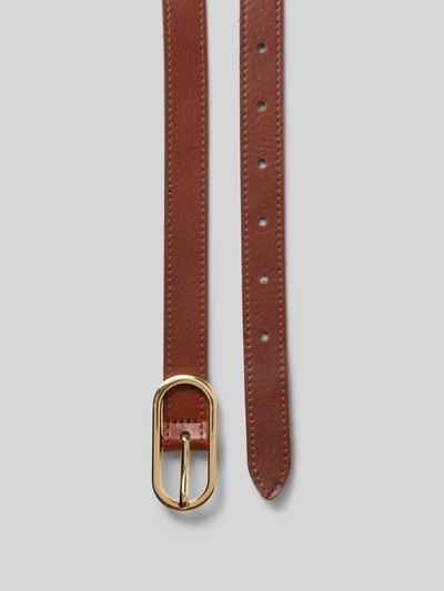 Peek & Cloppenburg TamarisGürtel Aus Leder Mit Dornschließe In Cognac