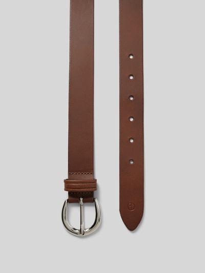 Peek & Cloppenburg TamarisGürtel Aus Leder Mit Dornschließe In Dunkelbraun