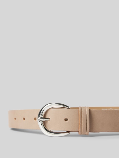 Peek & Cloppenburg TamarisGürtel Aus Leder Mit Dornschließe In Taupe