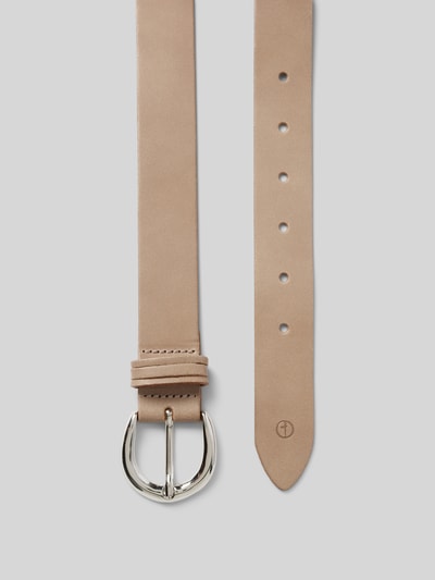 Peek & Cloppenburg TamarisGürtel Aus Leder Mit Dornschließe In Taupe