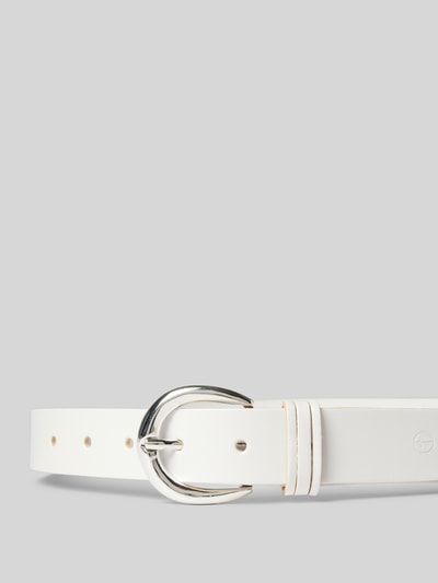 Peek & Cloppenburg TamarisGürtel Aus Leder Mit Dornschließe In Weiss