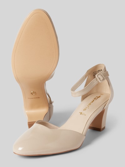 Peek & Cloppenburg TamarisHigh Heels Mit Dornschließe In Beige