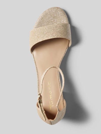 Peek & Cloppenburg TamarisHigh Heels Mit Dornschließe In Gold