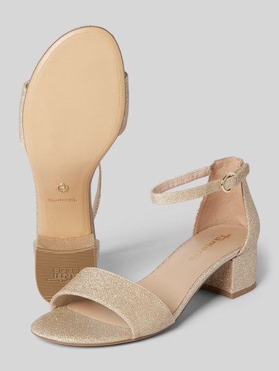 Peek & Cloppenburg TamarisHigh Heels Mit Dornschließe In Gold