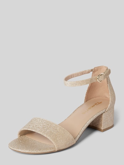 Peek & Cloppenburg TamarisHigh Heels mit Dornschließe in gold