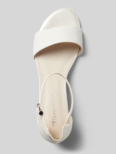 Peek & Cloppenburg TamarisHigh Heels Mit Dornschließe In Weiss