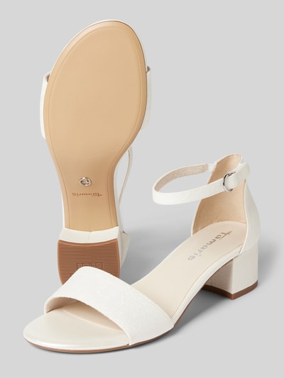 Peek & Cloppenburg TamarisHigh Heels Mit Dornschließe In Weiss