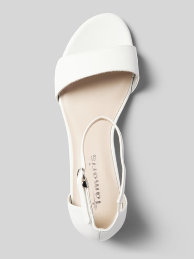 Peek & Cloppenburg TamarisHigh Heels Mit Dornschließe In Weiss