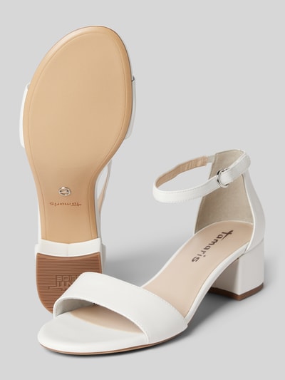 Peek & Cloppenburg TamarisHigh Heels Mit Dornschließe In Weiss