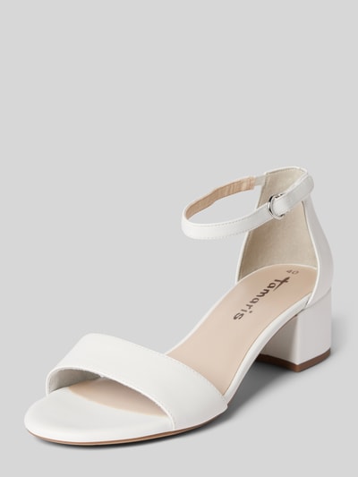 Peek & Cloppenburg TamarisHigh Heels mit Dornschließe in weiss