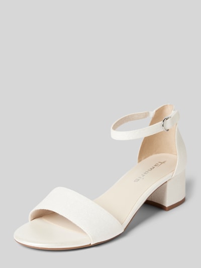 Peek & Cloppenburg TamarisHigh Heels mit Dornschließe in weiss