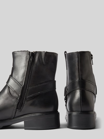 Peek & Cloppenburg TamarisLederboots Mit Applikation In Black