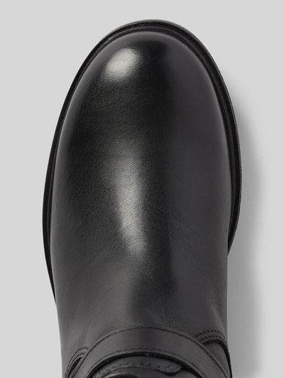 Peek & Cloppenburg TamarisLederboots Mit Applikation In Black