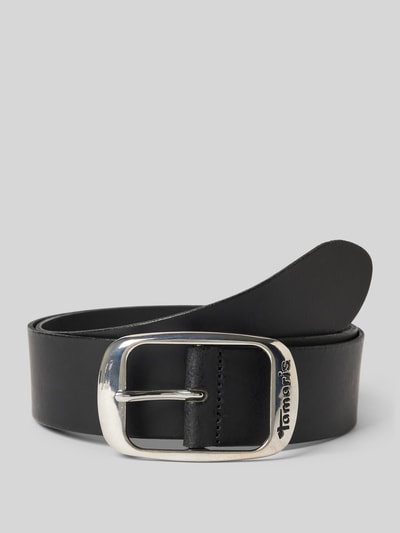 Peek & Cloppenburg TamarisLedergürtel aus echtem Leder in black