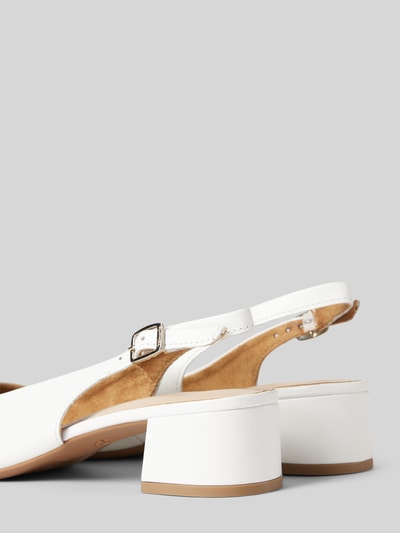Peek & Cloppenburg TamarisLederpumps Mit Schmalen Riemen In Weiss