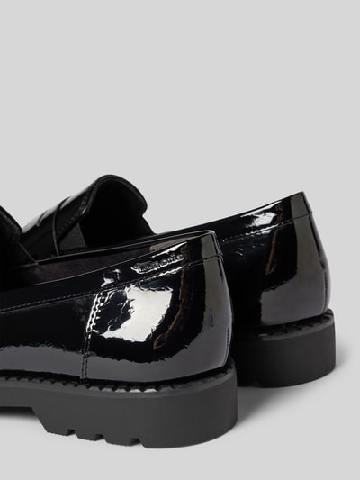 Peek & Cloppenburg TamarisLoafer Mit Elastischen Einsätzen In Black