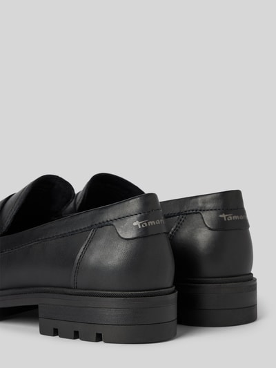 Peek & Cloppenburg TamarisLoafer Mit Strukturierter Sohle In Black