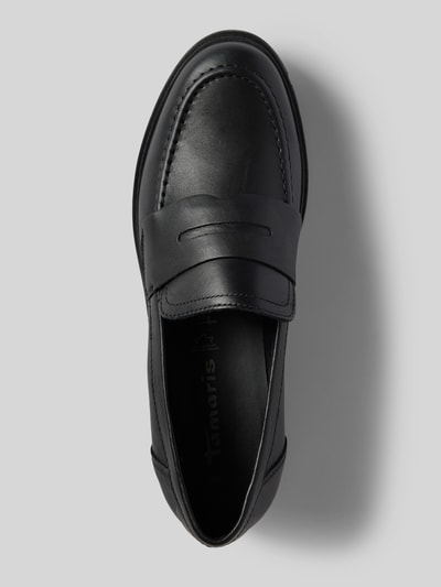 Peek & Cloppenburg TamarisLoafer Mit Strukturierter Sohle In Black