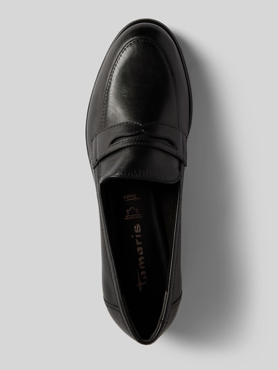 Peek & Cloppenburg TamarisLoafer Mit Strukturierter Sohle In Black