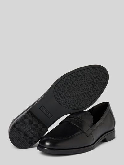Peek & Cloppenburg TamarisLoafer Mit Strukturierter Sohle In Black