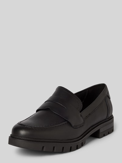 Peek & Cloppenburg TamarisLoafer Mit Strukturierter Sohle In Black