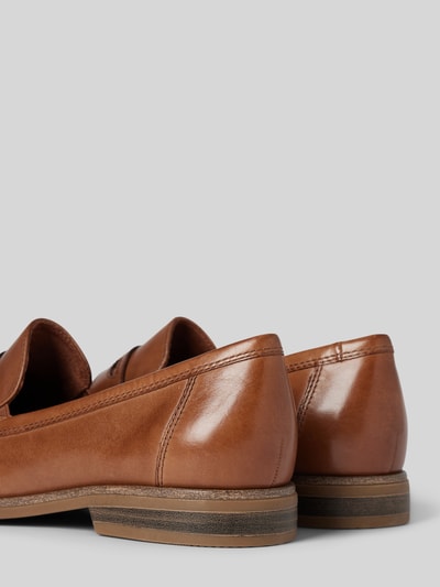 Peek & Cloppenburg TamarisLoafer Mit Strukturierter Sohle In Cognac