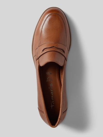 Peek & Cloppenburg TamarisLoafer Mit Strukturierter Sohle In Cognac