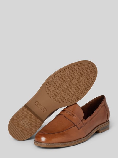 Peek & Cloppenburg TamarisLoafer Mit Strukturierter Sohle In Cognac