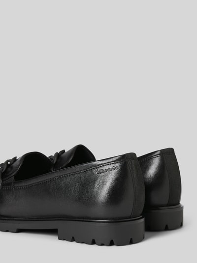 Peek & Cloppenburg TamarisLoafers Aus Leder Mit Profilierter Sohle In Black