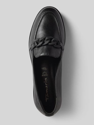 Peek & Cloppenburg TamarisLoafers Aus Leder Mit Profilierter Sohle In Black