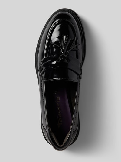 Peek & Cloppenburg TamarisLoafers Mit Label-Detail In Black