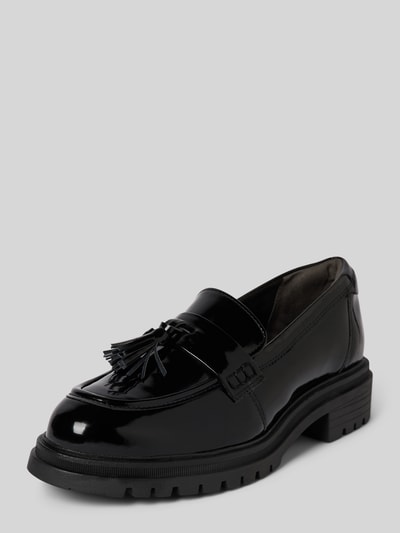 Peek & Cloppenburg TamarisLoafers mit Label-Detail in black