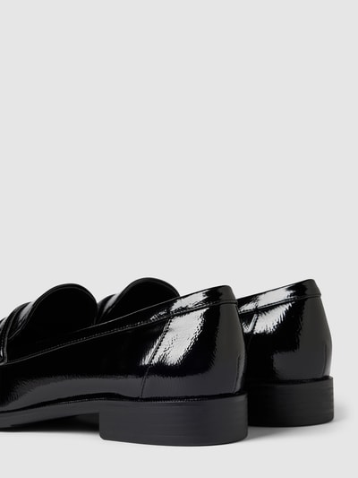 Peek & Cloppenburg TamarisPenny-Loafer In Lack-Optik In Black