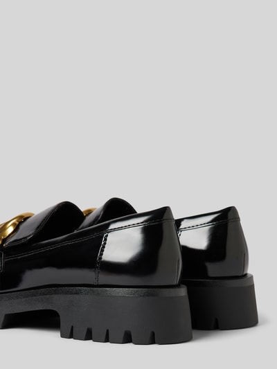 Peek & Cloppenburg TamarisPenny-Loafer Mit Applikation In Black