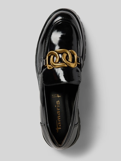 Peek & Cloppenburg TamarisPenny-Loafer Mit Applikation In Black