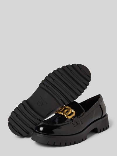 Peek & Cloppenburg TamarisPenny-Loafer Mit Applikation In Black