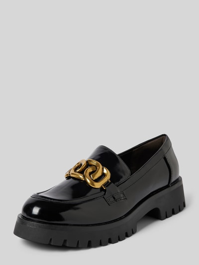 Peek & Cloppenburg TamarisPenny-Loafer mit Applikation in black