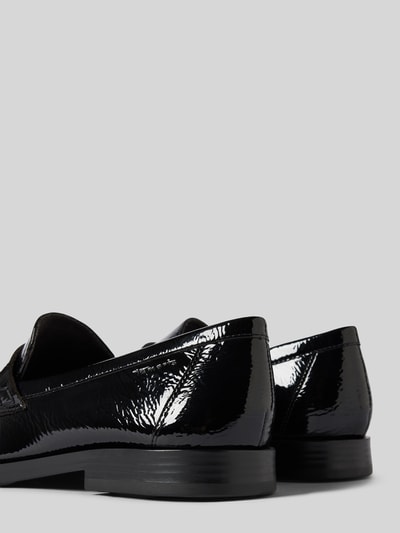 Peek & Cloppenburg TamarisPenny-Loafer Mit Label-Prägung In Black