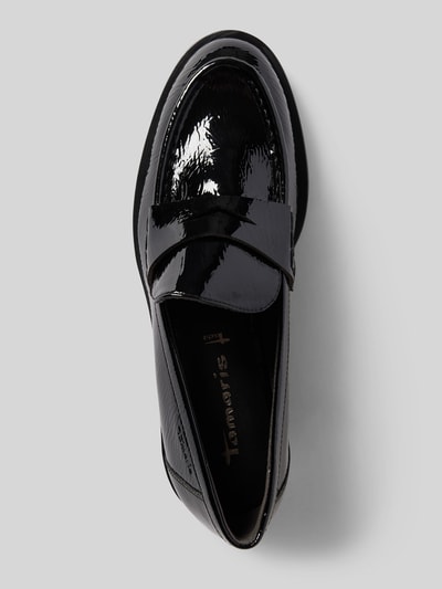 Peek & Cloppenburg TamarisPenny-Loafer Mit Label-Prägung In Black