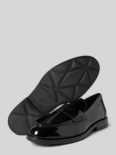 Peek & Cloppenburg TamarisPenny-Loafer Mit Label-Prägung In Black