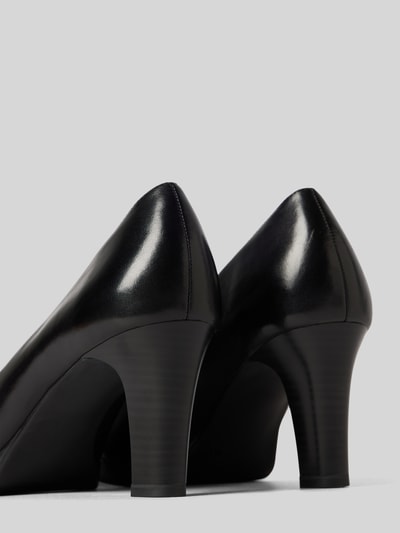 Peek & Cloppenburg TamarisPumps Aus Leder Mit Plateausohle In Black