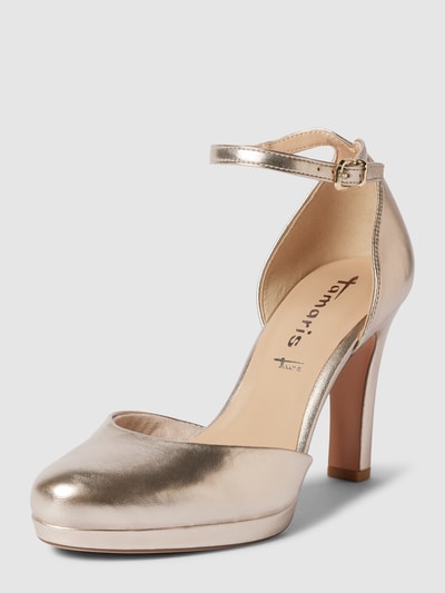 Peek & Cloppenburg TamarisPumps Im Metallic-Look In Gold