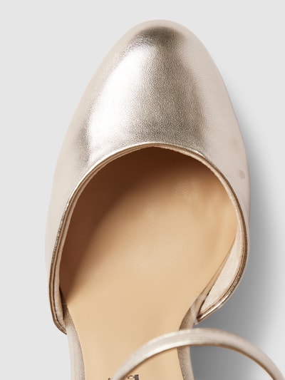 Peek & Cloppenburg TamarisPumps Im Metallic-Look In Gold